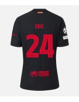 Barcelona Eric Garcia #24 Venkovní Dres 2024-25 Krátký Rukáv